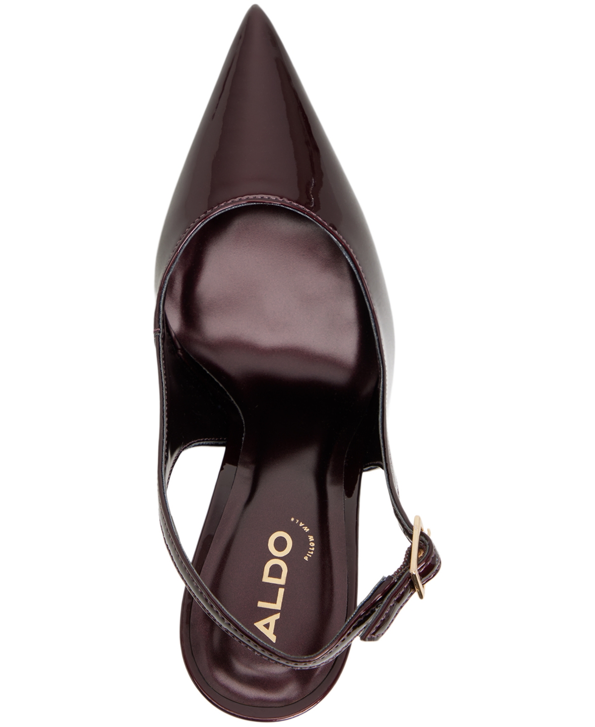 Aldo Women's Stessysling Slingback Pumps In Burgundy