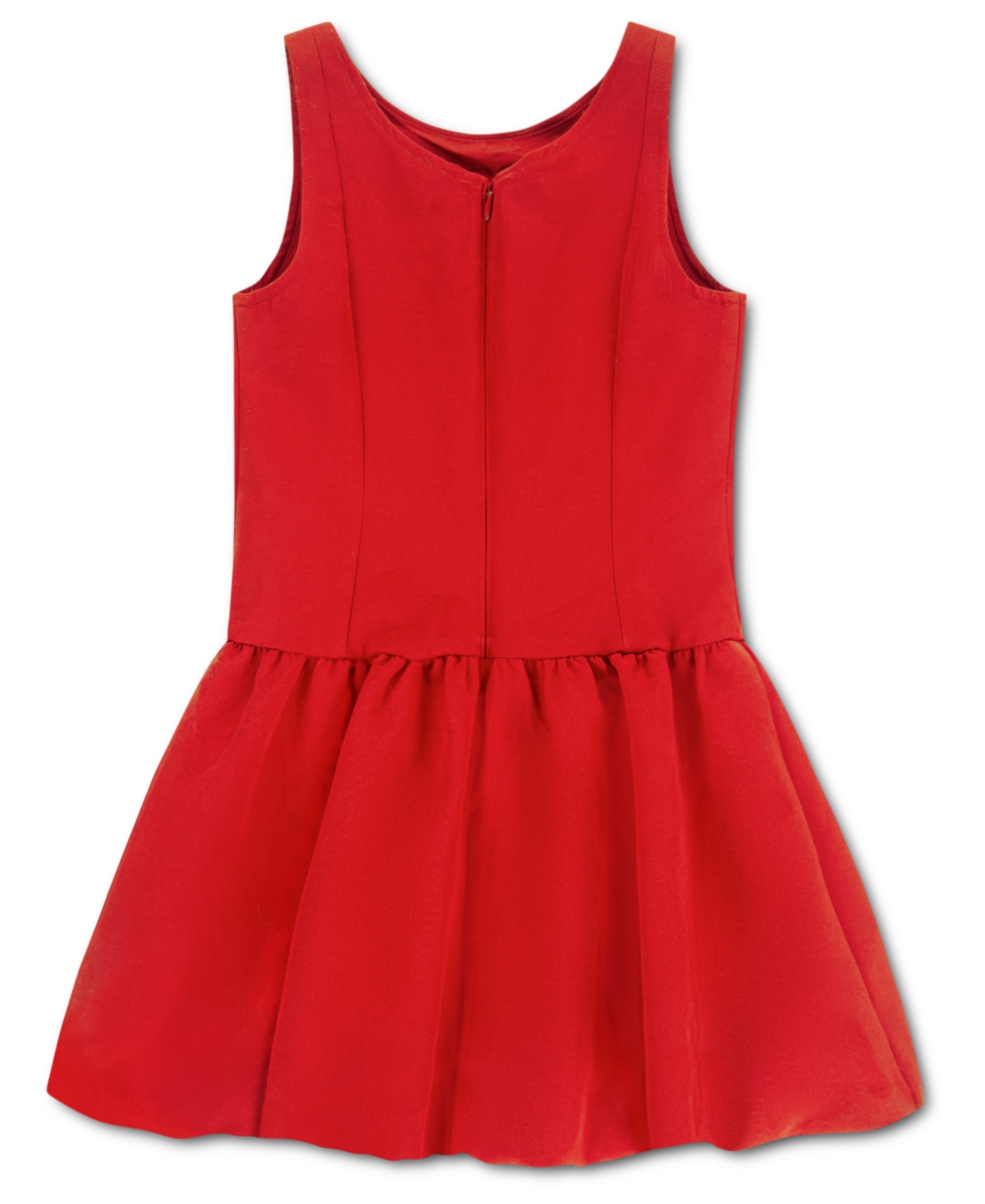 Abercrombie Girls 5-16 Sleeveless Bubble Dress In Red