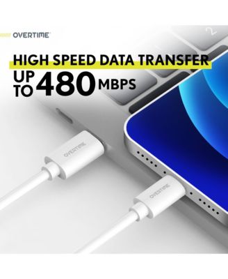 10ft Certified Type C to C Cable