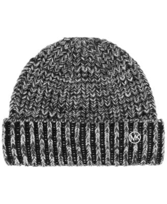 Women's Plaited Marl Cuff Beanie