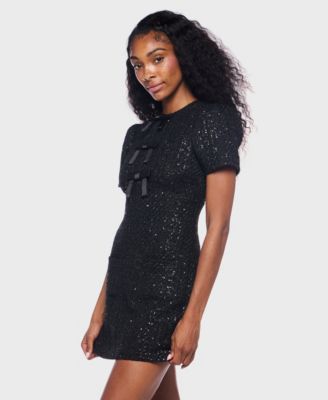 Women's Short Sleeve Crew Neck Dress