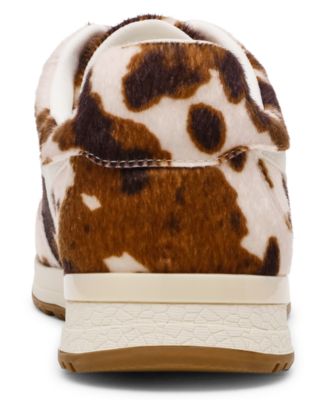 Women's Joque Sporty Retro Lace-Up Sneakers