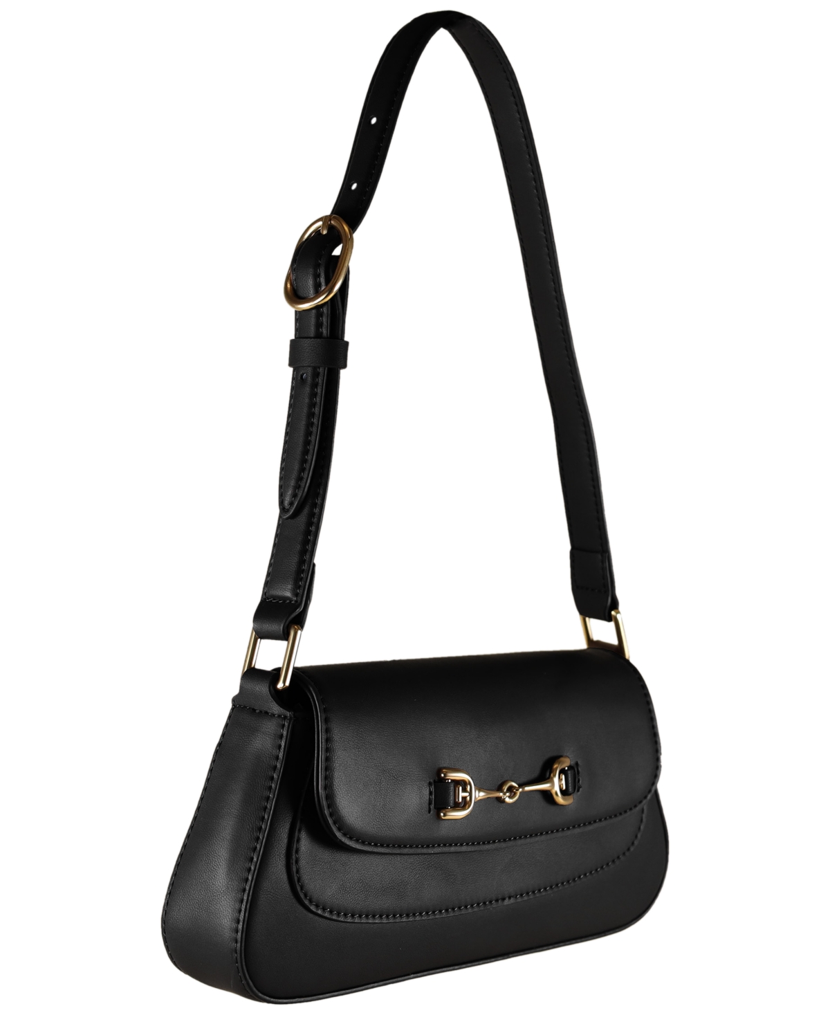 Sam Edelman Loraine Large Adjustable Shoulder Bag In Black