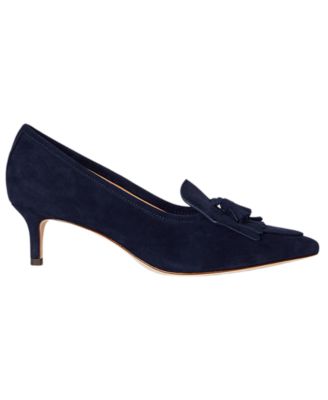 Women's Adrienne Suede Kiltie Pumps