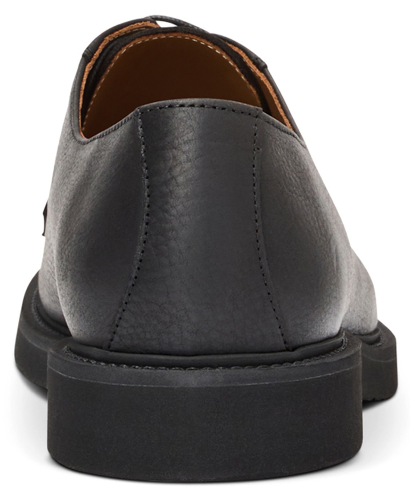 Мужские туфли Aquatalia Grayson Slip-On Oxford, цвет: Чёрный — фото 3