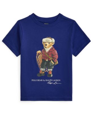 Polo Ralph Lauren - Boys 2-7 Short-Sleeve Crewneck T-Shirt