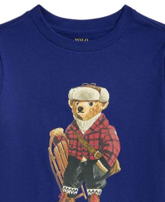 Boys' 2-7 Short-Sleeve Crewneck T-Shirt