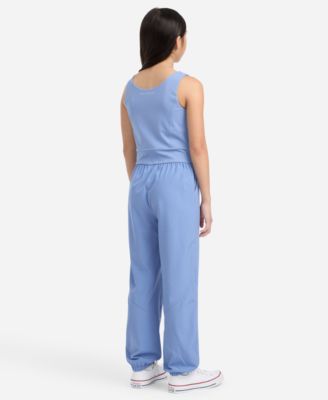 Girls' YPB neoKNIT Sleeveless Round Neck Jumpsuit