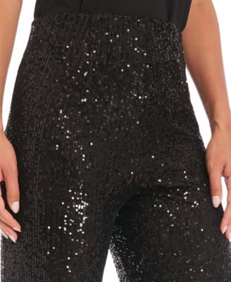 Women's Textured Pull-On Pants