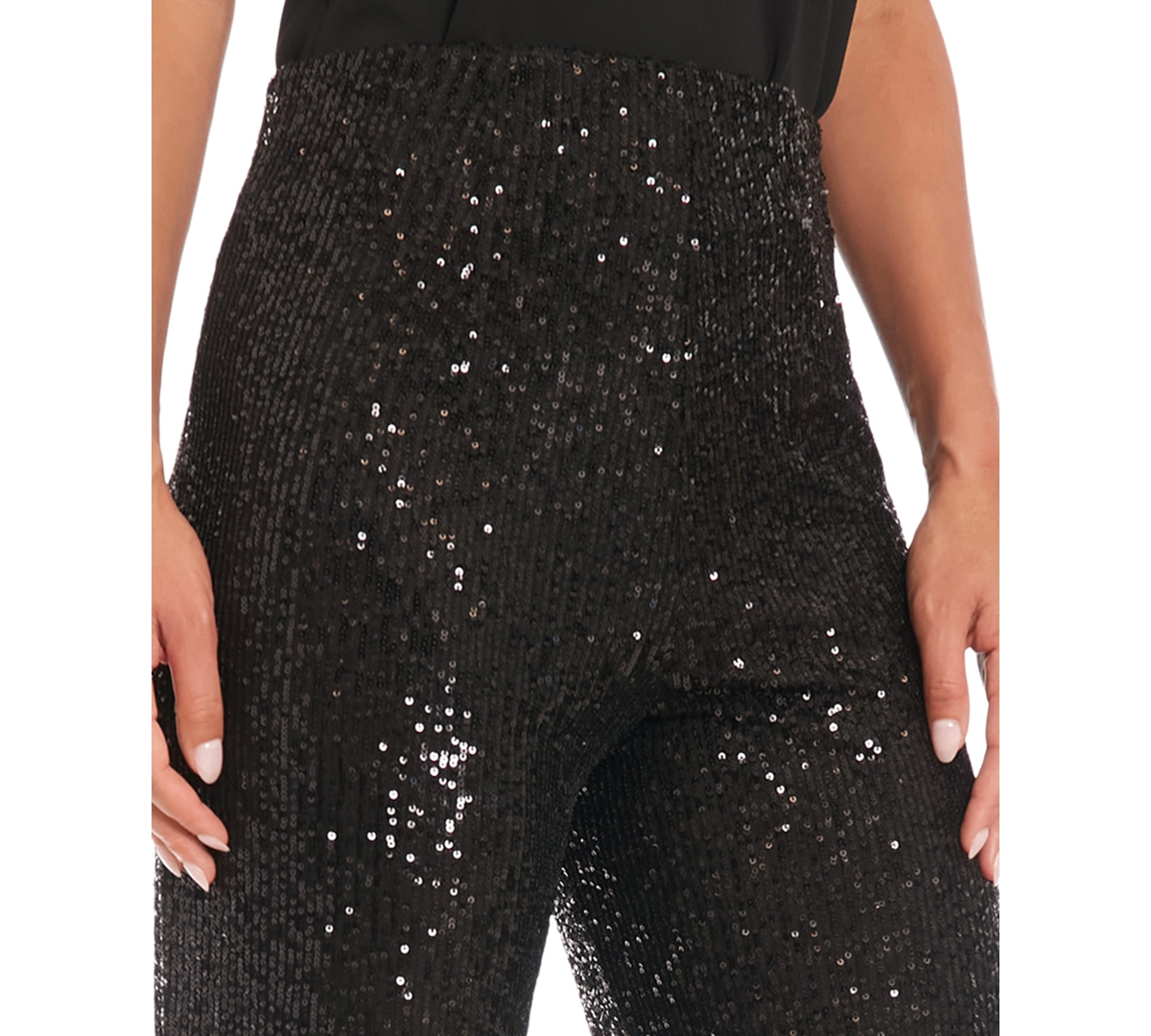 Muse Women's Textured Pull-On Pants