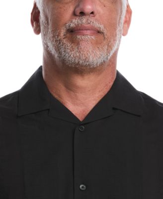 Men's Big & Tall Seersucker Stripe Short Sleeves Shirt