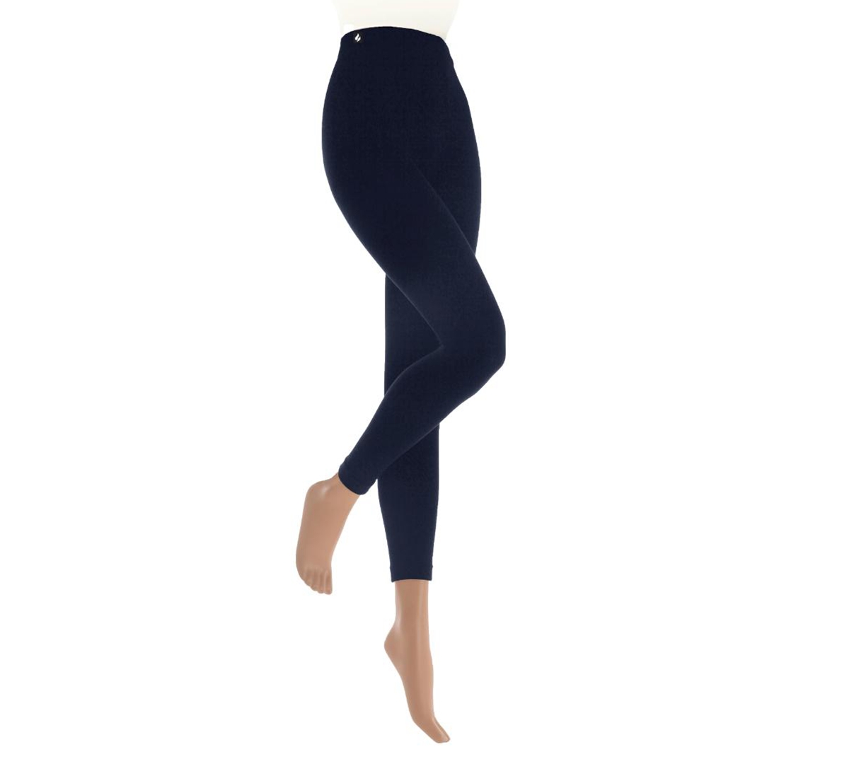 Heat Holders Women's Sophia Footless Thermal Tights In Blue