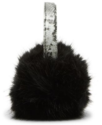 Women's 2-Piece Snake Band Earmuff and Gloves Gift Set