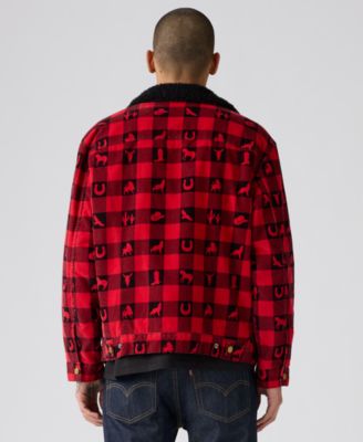 Levis Men's Relaxed-Fit Trucker Jacket