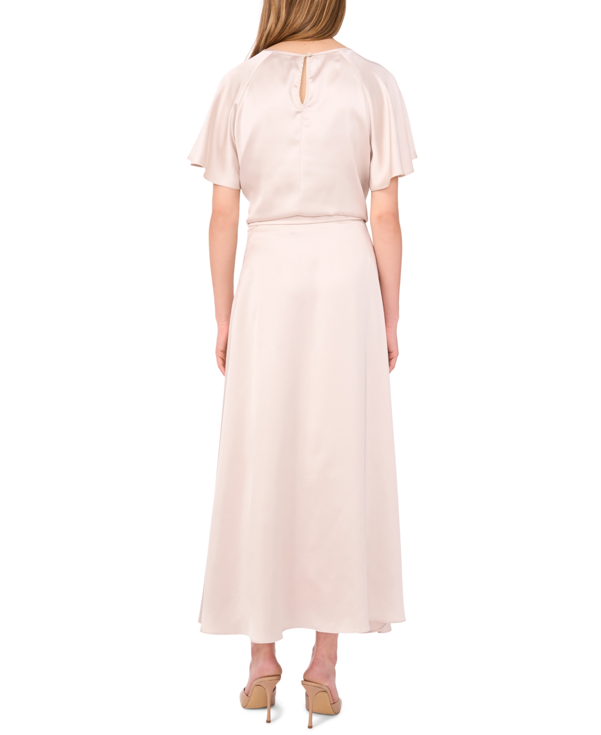 1.state Women's A-Line Maxi Skirt