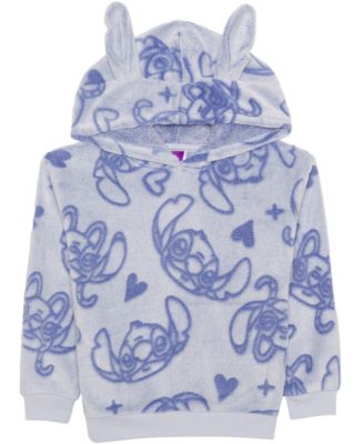 Disney - Girls 2T-6X Cosplay Woobie Pull-On Hoodie
