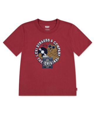Levi's - Boys 4-7 Play That Record Short-Sleeve T-Shirt