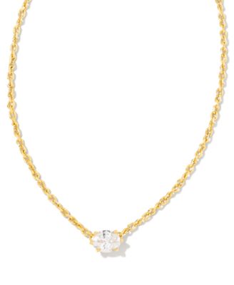 Cailin Cubic Zirconia Pendant Necklace