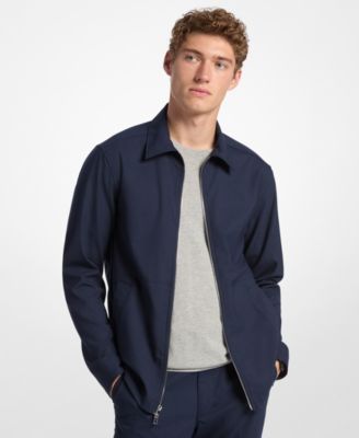 Michael Kors - Men's Stretch Zip Shirt Jacket