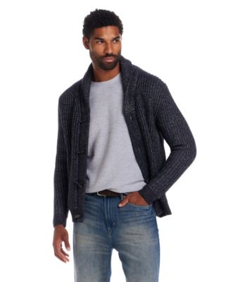 Men's Mixy Shawl Collar Cardigan Sweater