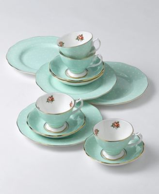 Polka Rose 12-Piece Set