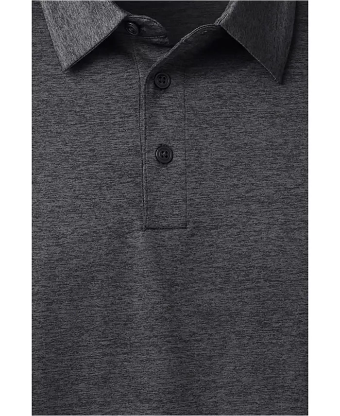 Men's Rapid Dry Space Dye Polo Shirt - thumbnail 4