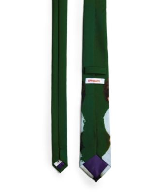 Men's Elf Tie - Christmas Necktie - Formal And Casual - Including 1 Tie - Multicolor