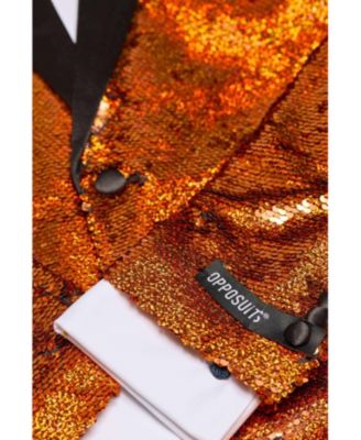 Men's Christmas Tuxedo - Velvet X- Mas Holiday Outfit - Slim Fit - Includes Blazer, Pants and Bow Tie