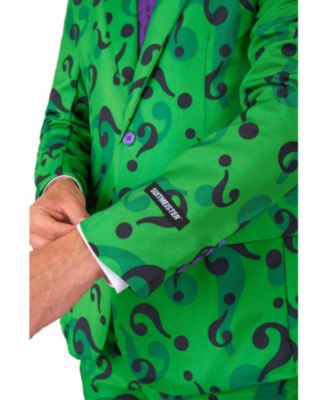 Men's Halloween Suit - The Riddler Costume