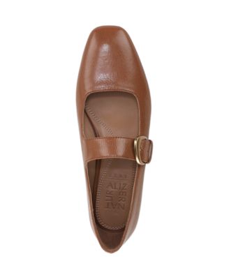 Women's Cosmic Square Toe Mary Jane Ballet Flats