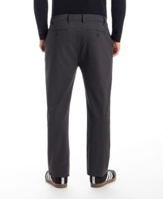 Men's Regular-Fit Grid Pants