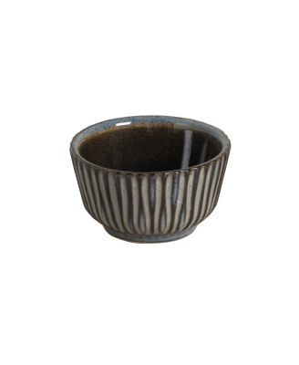 Stoneware Linhas Ramekins, Set of 6