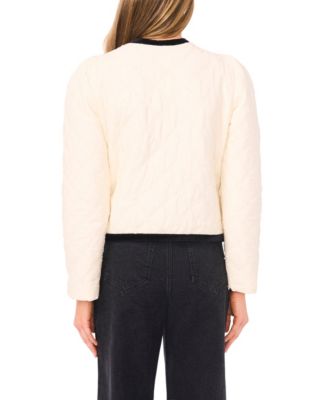 Women's Long Sleeve Puffer Jacket