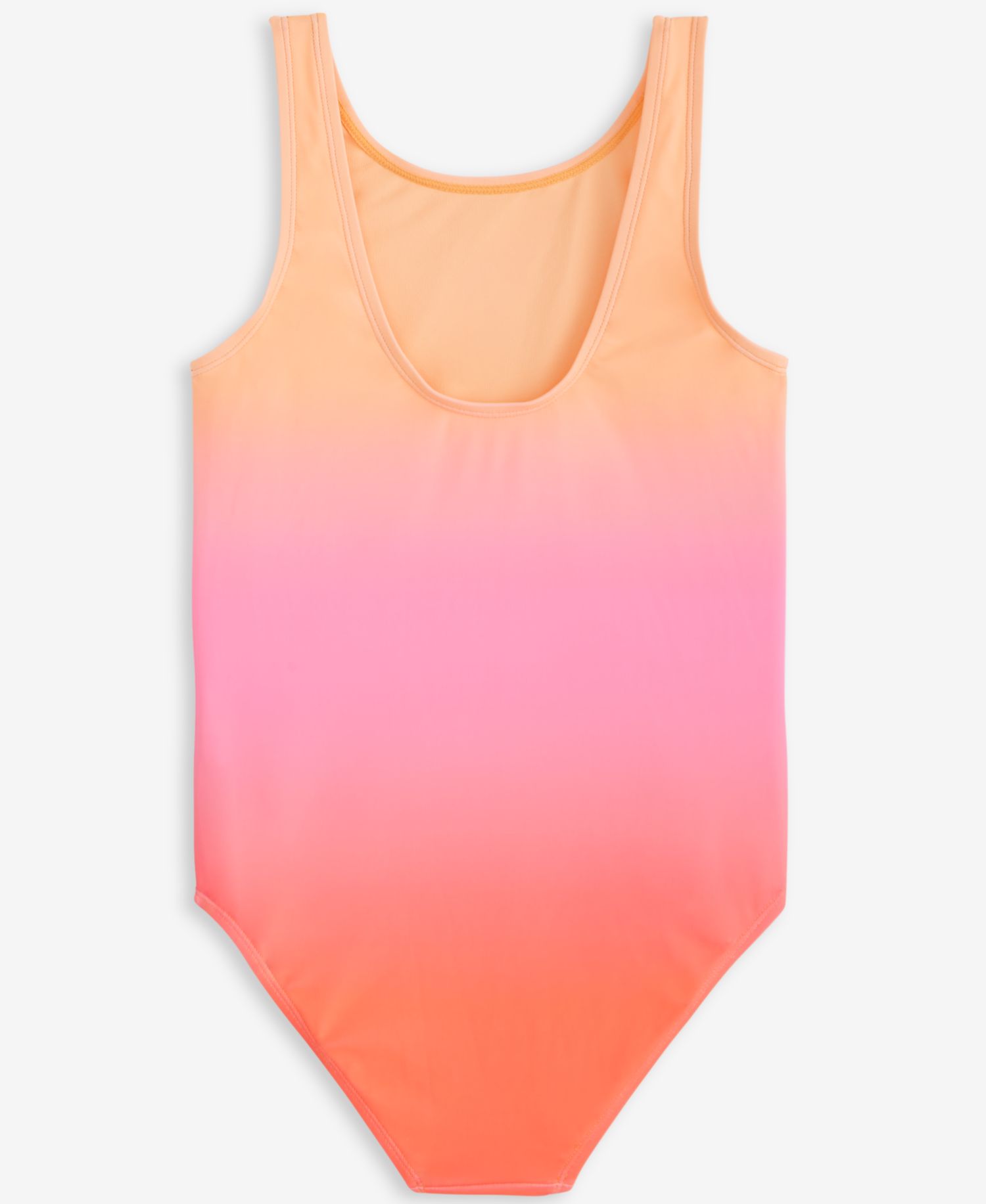 Girls' XS-XL Ombr&eacute; One-Piece Swimsuit
