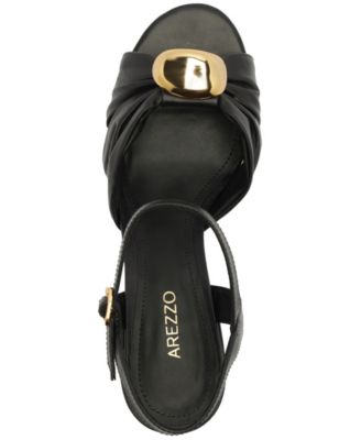 Women's Flora Mid Block Heel Sandals