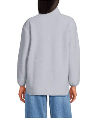 Women's Cozy High Pile Full Zip Fleece Jacket