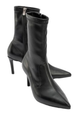 Thalin Zip Stiletto Boot (Women