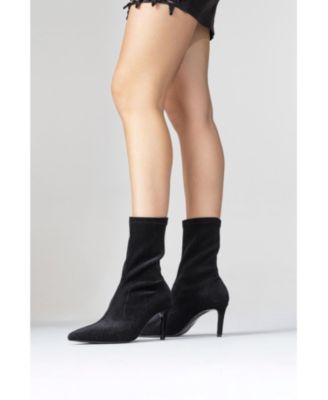 Thalin Zip Stiletto Boot (Women