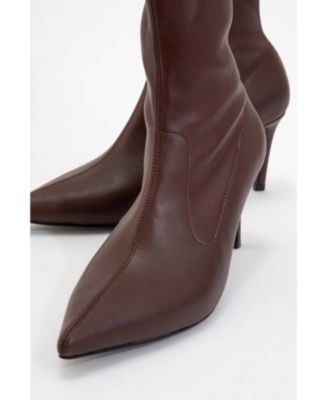 Thalin Zip Stiletto Boot (Women