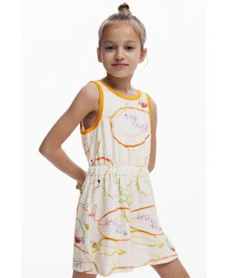 Girls's Short jumpsuit strokes