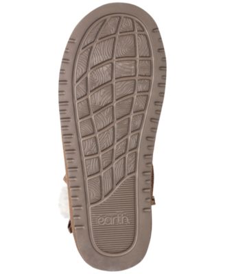 Women's Worldly Round Toe Casual Cozy Ankle Booties