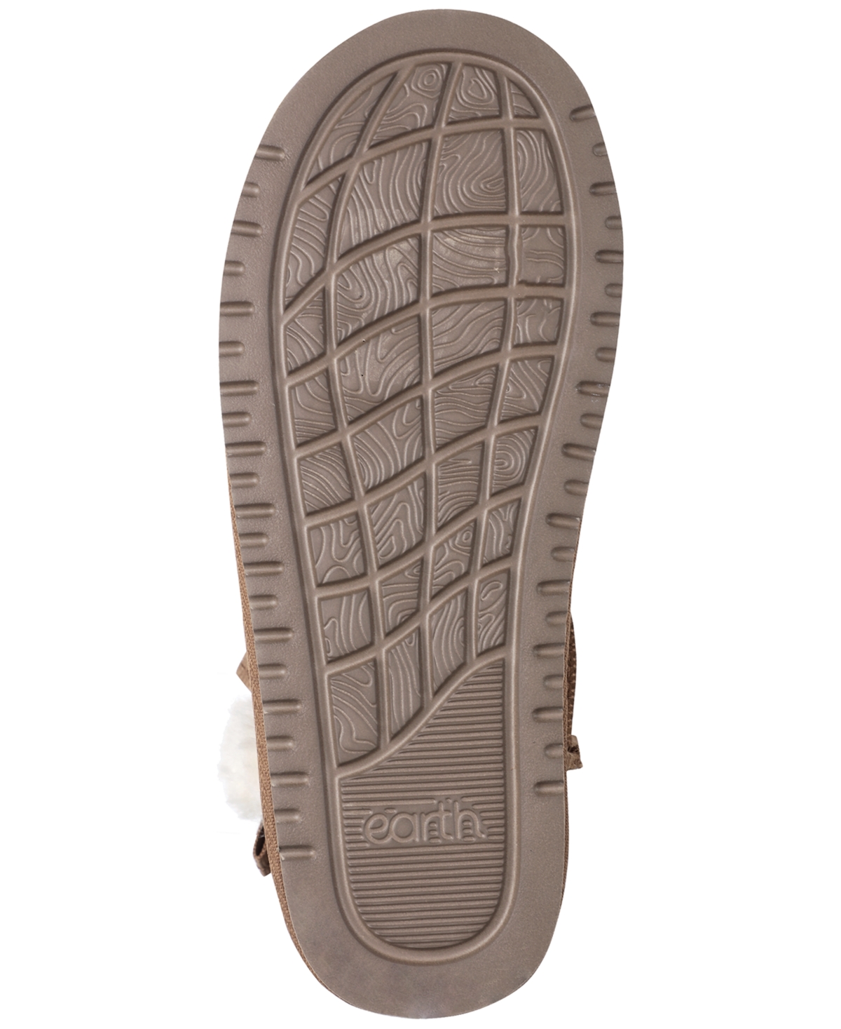 Earth Women's Worldly Round Toe Casual Ankle Booties In Brown