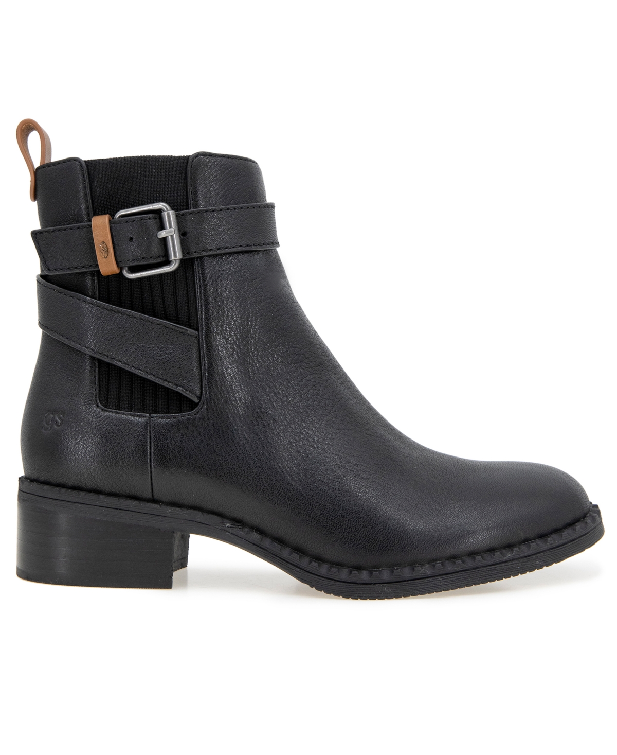 Gentle Souls Women's Bolton Buckle Booties