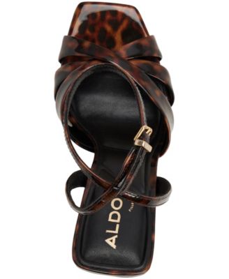 Women's Meteora Two-Piece Square Toe Dress Sandals