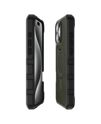 Force_R Nylon MagSafe Case for Apple iPhone 16 Pro Max