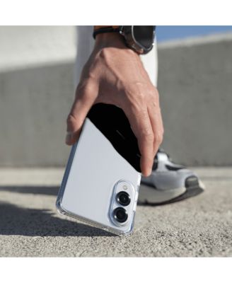 Spectrum_R Clear Case for Samsung Galaxy S25 Edge