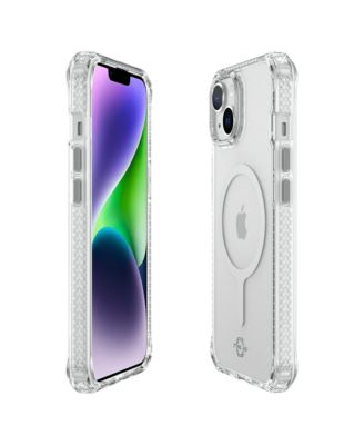 Hybrid_R Clear MagSafe Case for Apple iPhone 15 Plus / iPhone 14 Plus