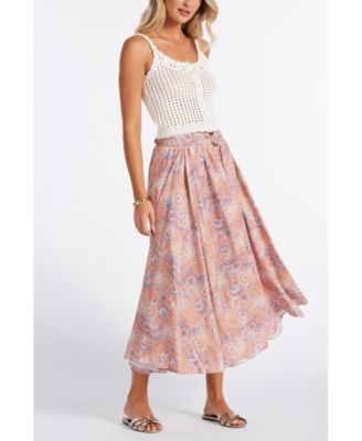 Women's BISHOP + YOUNG Keena Open Crochet Sweater Tank