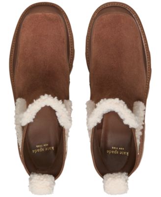 Women's Shearling Chelsea Boots