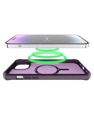 Hybrid_R Frost MagSafe Case for Apple iPhone 15 Plus / iPhone 14 Plus